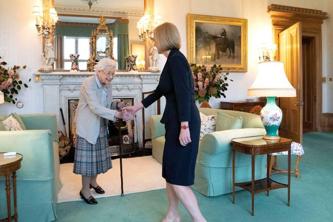 The Queen welcomed prime minister Liz Truss at Balmoral two days before her death. Credit: REUTERS/Alamy Stock Photo.