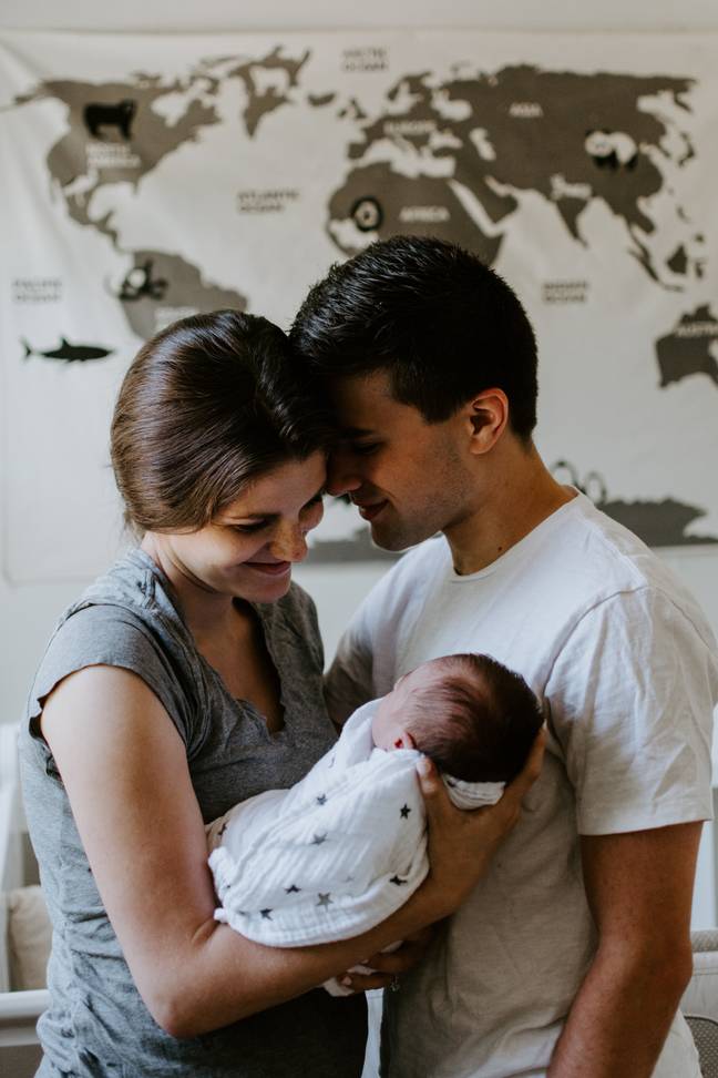 A woman has asked her husband to pay her nearly $50,000 (£38,000) to have their child (Kelly Sikkema on Unsplash).