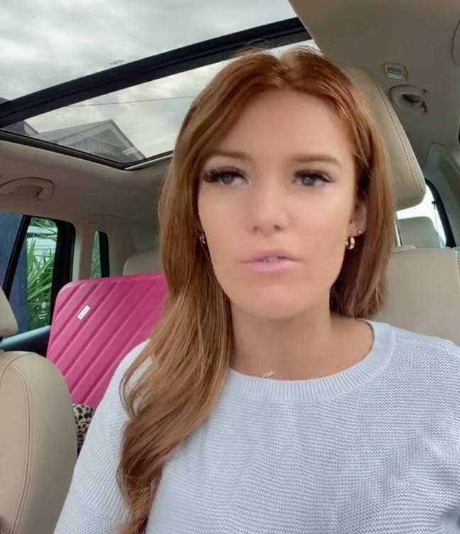 Emma continued to explain about further red flags on her date including him not paying. (Credit: TikTok/Em Dog Millionnaire)