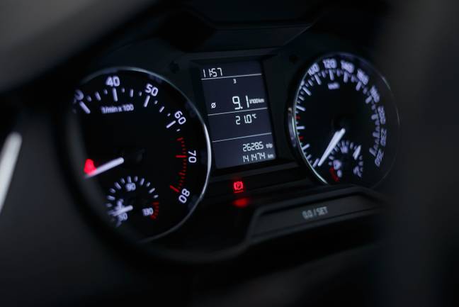 Your instrument panel has some clues (Credit: Alamy)