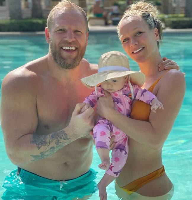 Chloe became a mum for the first time last year with husband James Haskell. Credit: Instagram/@madeleychloe