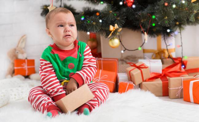All parents know that Christmas can be a stressful time (stock image). Credit: Prostock-studio / Alamy Stock Photo