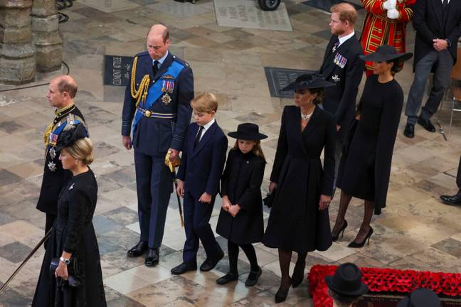 Royal staff will get the final say on which clips from the funeral can be kept in circulation. Credit: PA/Phil Noble