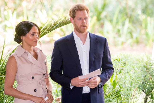 Harry and Meghan faced racial hatred and abuse (Credit: PA Images)