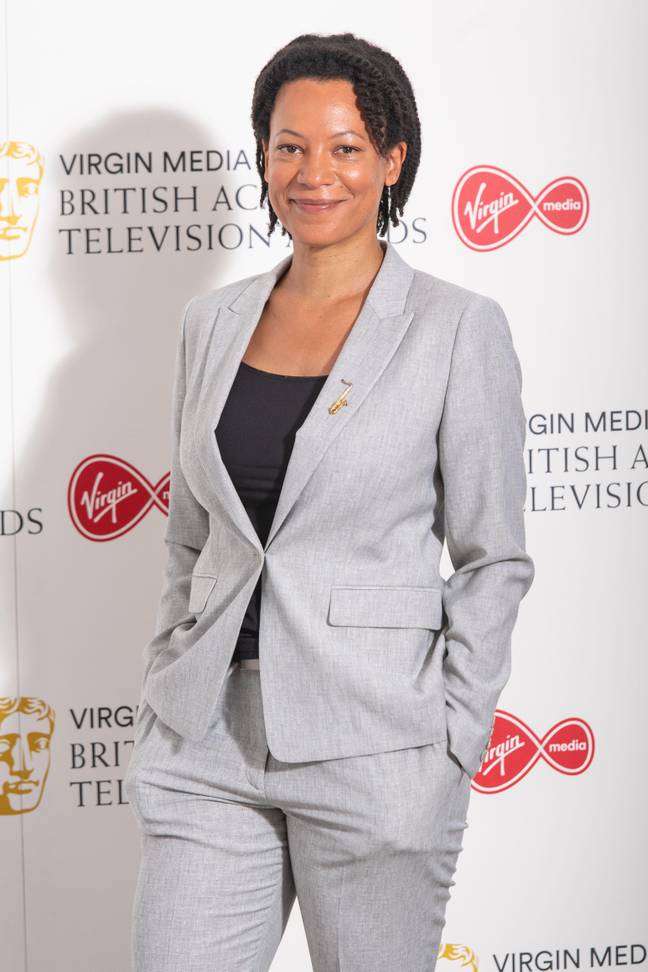 Starring in the show is Nina Sosanya who plays Leigh (Credit: Alamy)