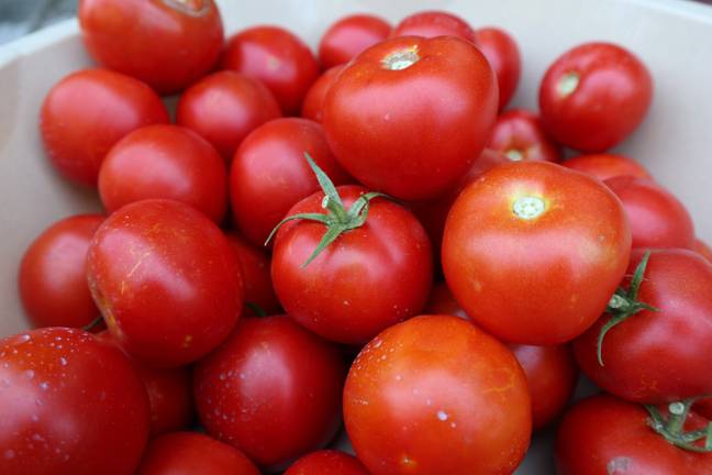 Tomatoes may also be the culprit (Credit: Unsplash)