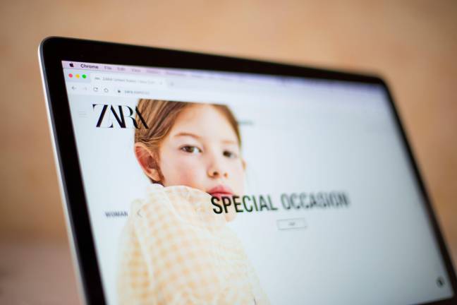 MoneySavingExpert.com investigated Zara's online prices. Credit: Alamy.