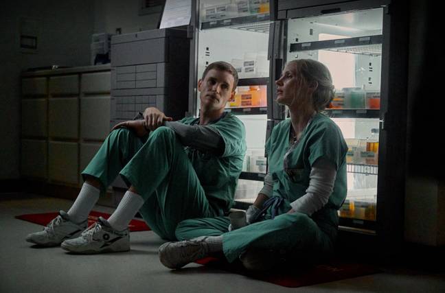 The Good Nurse is based on true events. Credit: Netflix