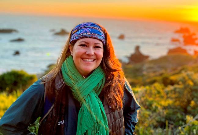 Kym Wootton has taken a 'mid-life gap year'. Credit: SWNS