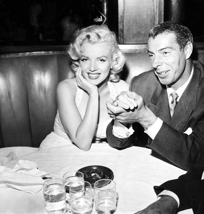 Monroe's body was claimed by her ex-husband Joe DiMaggio, who she remained friends with. Credit: Alamy / Pictorial Press Ltd 