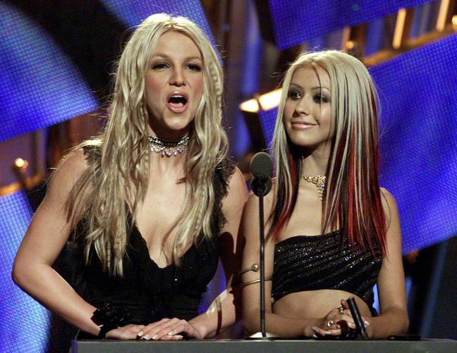 Britney Spears has attempted to clarify comments she made about Christina Aguilera’s backup dancers that were criticised for being fatphobic. Credit: REUTERS / Alamy Stock Photo