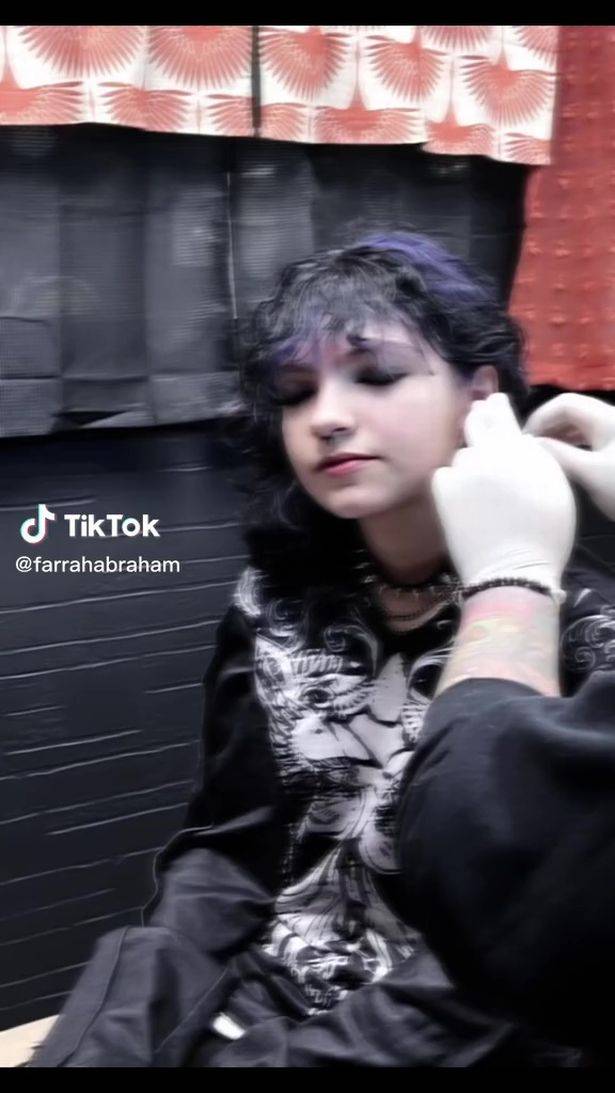 Credit: TikTok/farrahabraham