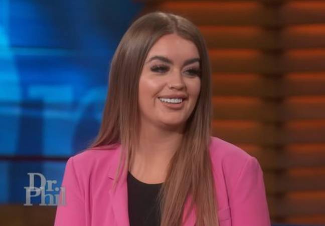Jane said she regrets going 'so public' about her win. Credit: Dr Phil