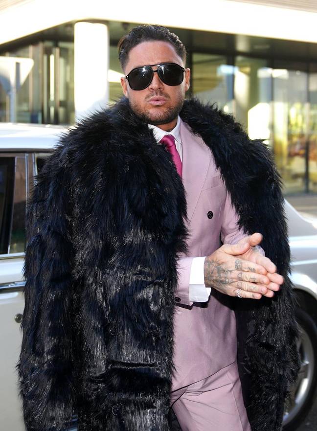 Stephen Bear is currently on trial over revenge porn charges. Credit: PA Images/Alamy Stock Photo