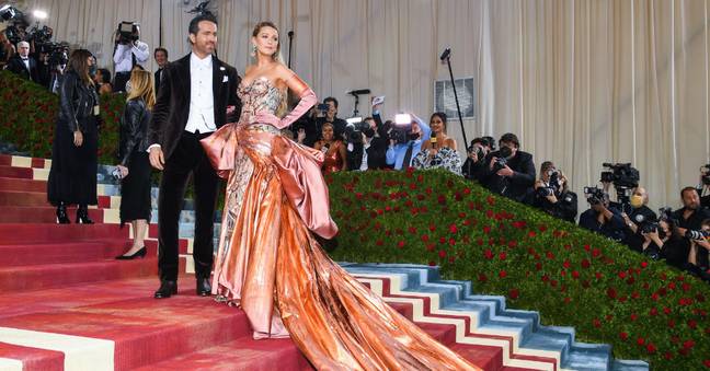 Met Gala fans are obsessed with how ‘smooth’ Blake Lively’s outfit change was at the event (Credit: Alamy)