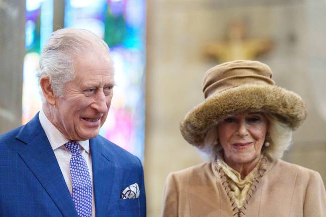 King Charles and Camilla attending a celebration this month marking Wrexham becoming a city. Credit: PA Images / Alamy Stock Photo