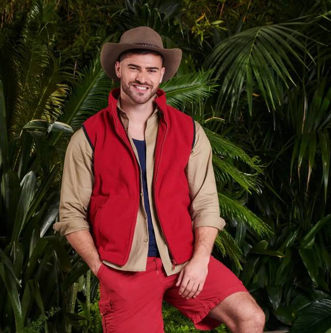 Owen also spoke candidly about the prospect of falling in love in the jungle. Credit: ITV