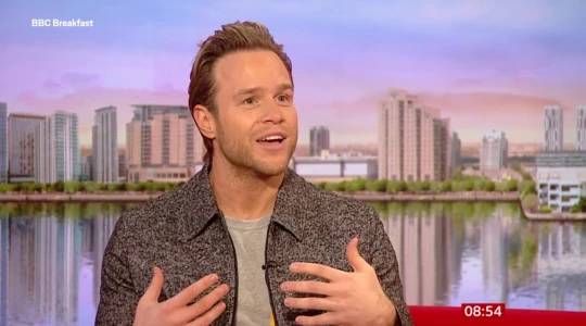 Olly Murs has responded to the criticism of his latest song and claims it's not about his fiancée. Credit: BBC