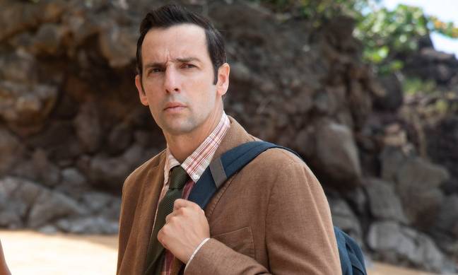 Ralf Little's character will have another mystery to solve this festive season (Credit: BBC)