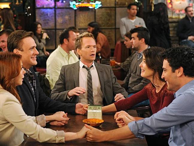 The HIMYM ending was deemed controversial (Credit: CBS)
