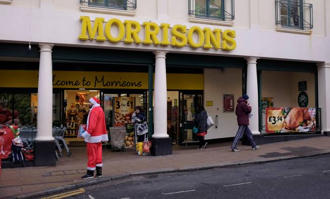Morrisons is only closed on Christmas Day. Credit: Simon Dack News / Alamy Stock Photo