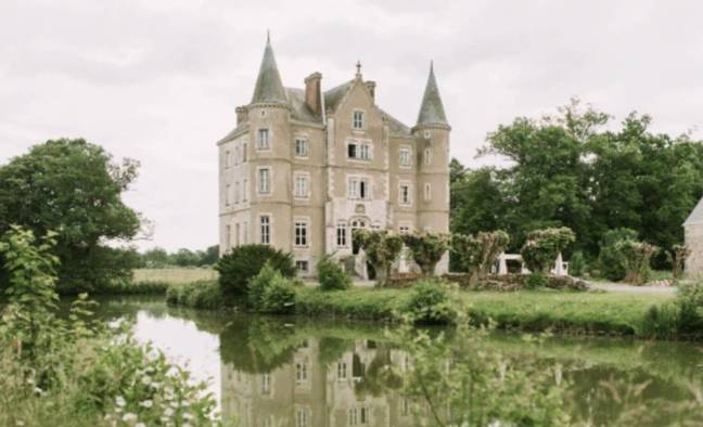 Viewers have loved watching the family transform the 45-room chateau over the years. Credit: Channel 4