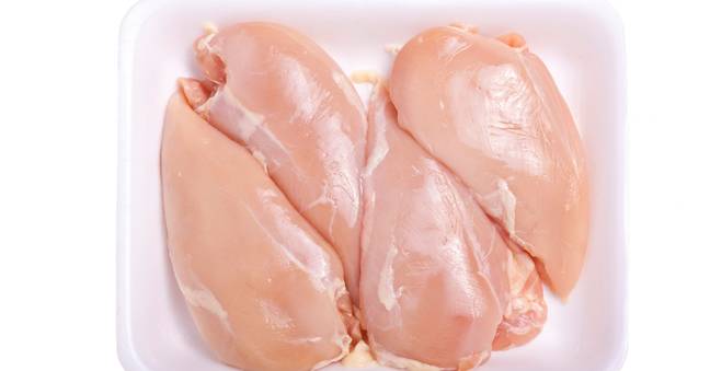 Chicken products from supermarkets and coffee shops have been recalled. (Credit: Alamy)