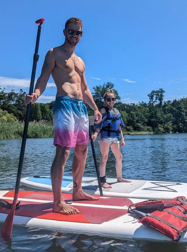 Man hits out at trolls and denies he's dating woman 'trapped in eight ...