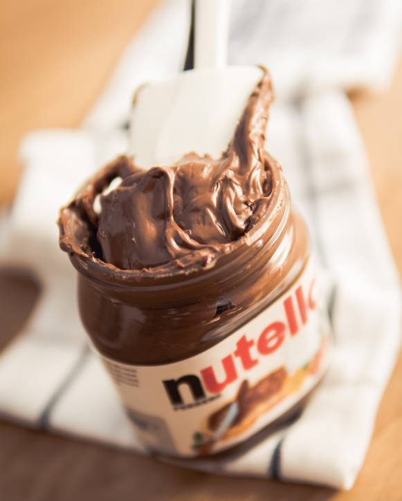 The best serving size of Nutella (Credit: Unsplash)