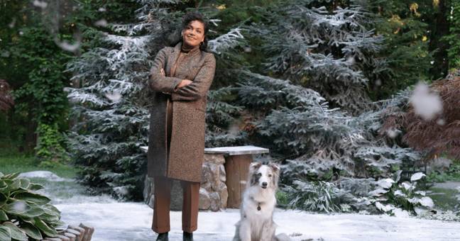 The film also stars Barrett Doss. Credit: Netflix