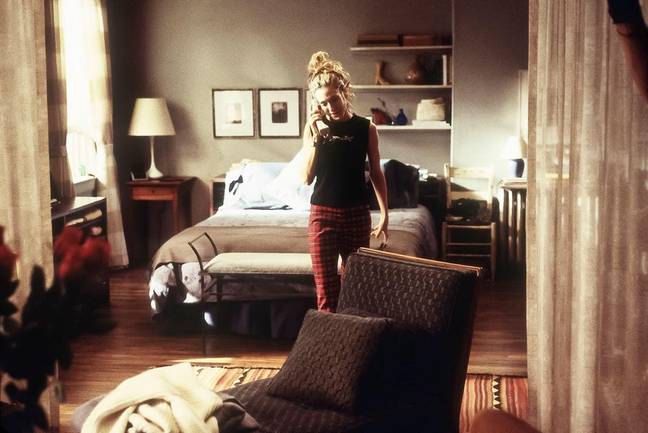 Carrie's legendary flat has since had a makeover (Credit: HBO) 