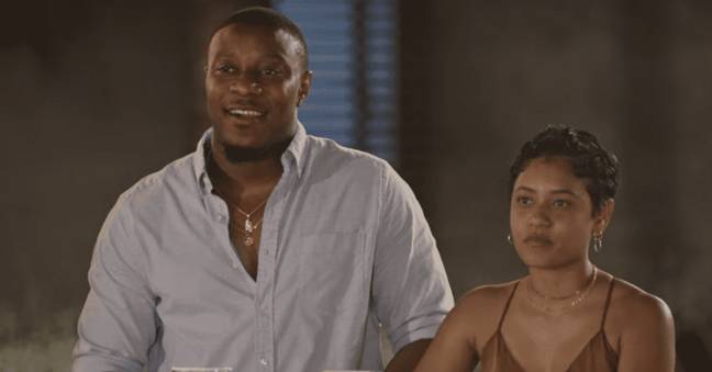 Iyanna and Jarrette are now set to begin the divorce process. Credit: Netflix