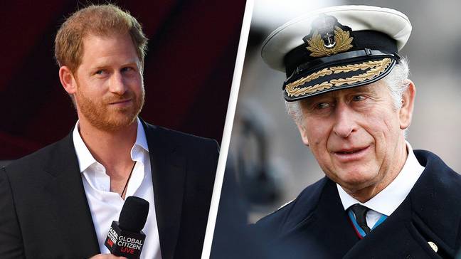 Prince Harry In 'Secret Talks With Prince Charles To Clear The Air' (Alamy)
