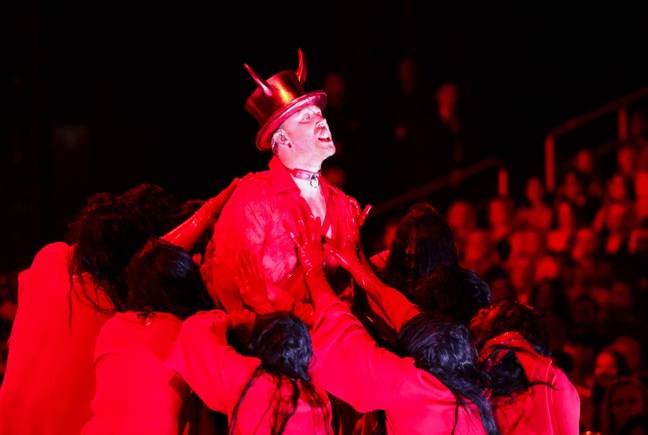 The Weekend Satanic Performance Church of Satan responds after Sam Smith and Kim Petras' Grammys ...