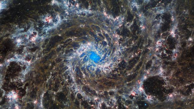 The M74 galaxy. Credit: Nasa/Judy Schmidt 