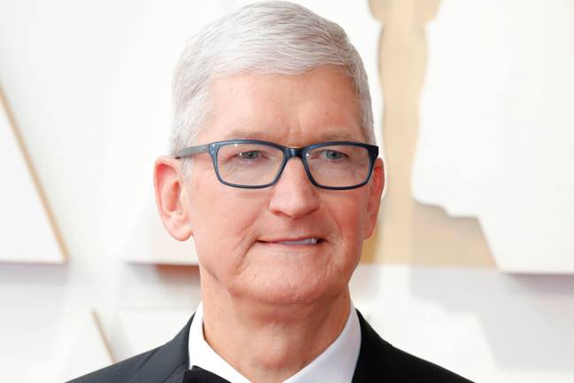 Tim Cook outlined what he thinks the issue is. Credit: Everett Collection Inc/Alamy Stock Photo