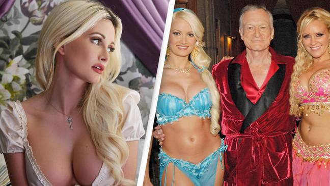 Hugh Hefner and the Playboy Mansion cult claims (Holly Madison/Instagram/Alamy)