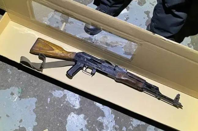 AK-47 (Met Police)