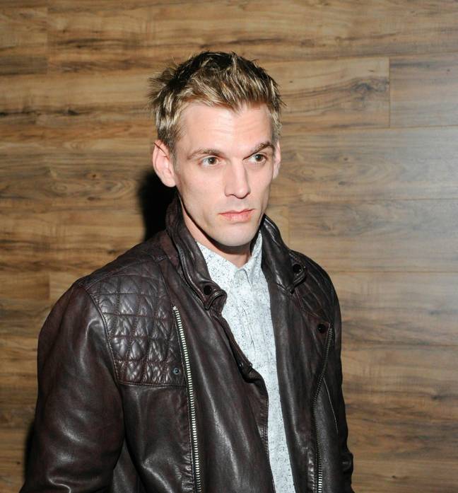 Aaron Carter tragically passed away at the age of 34. Credit: The Photo Access / Alamy Stock Photo