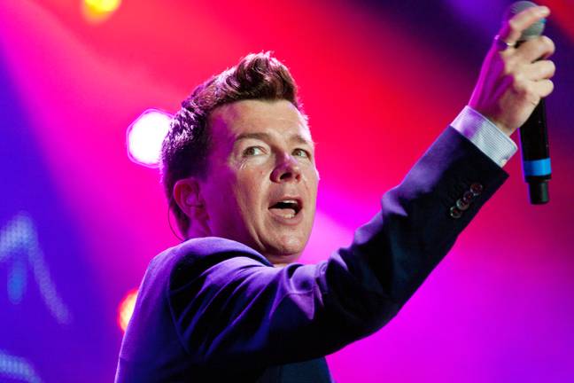 Rick Astley is suing Yung Gravy for 'mimicking his voice' on 'Betty'. Credit: John Henshall / Alamy Stock Photo