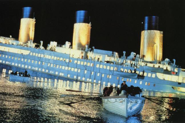 Come on James, Titanic was pretty big, wasn't it? Credit: Pictorial Press Ltd/Alamy