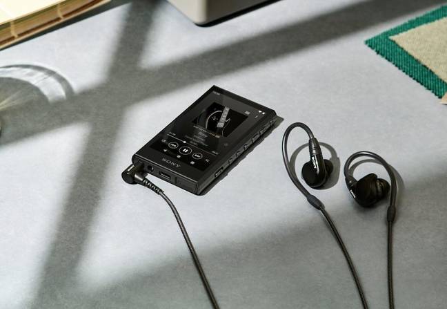 Introducing Sony's latest Walkman: the NW-A306. Credit: Sony
