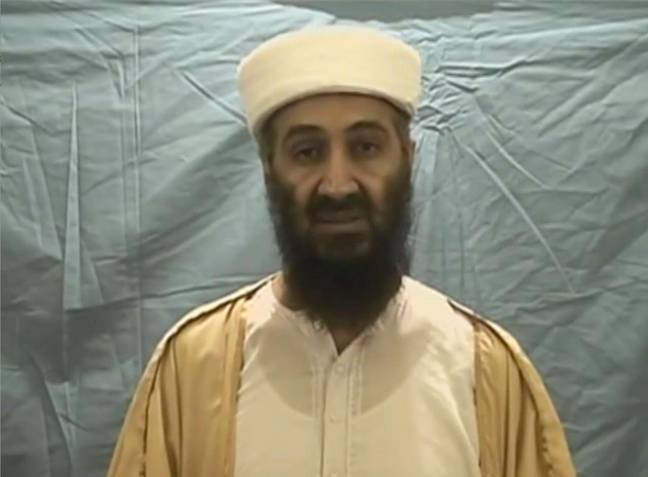 Osama bin Laden. Credit: Alamy