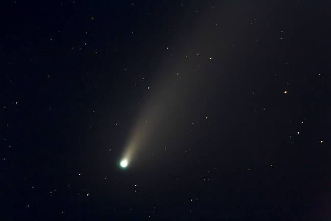 Astronomers believe we will be able to see the comet, known as C/2022 E3 (ZTF) as early as January 26. Credit: Pexels