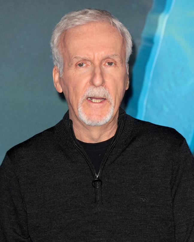 James Cameron worried about The Way of Water when the Covid-19 pandemic started. Credit: Stills Press / Alamy Stock Photo