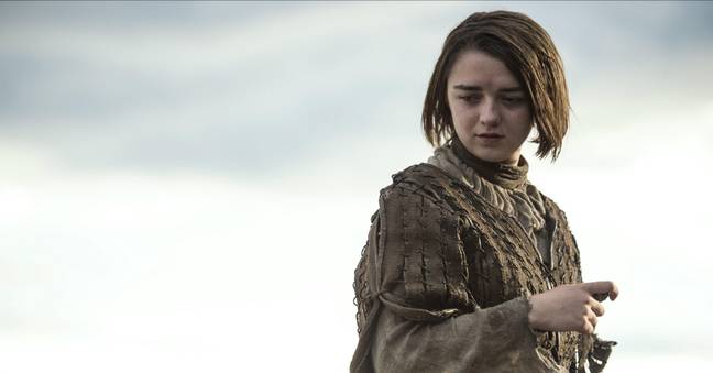 Maisie Williams' character, Arya Stark, was known as a tomboy. Credit: Ben Queenborough/Alamy Stock Photo