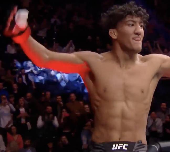 Teenager Raul Rosas becomes youngest ever to win UFC fight