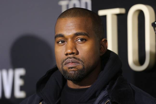 Kanye West's music will not be removed from Spotify. Credit: Erik Pendzich/Alamy Stock Photo