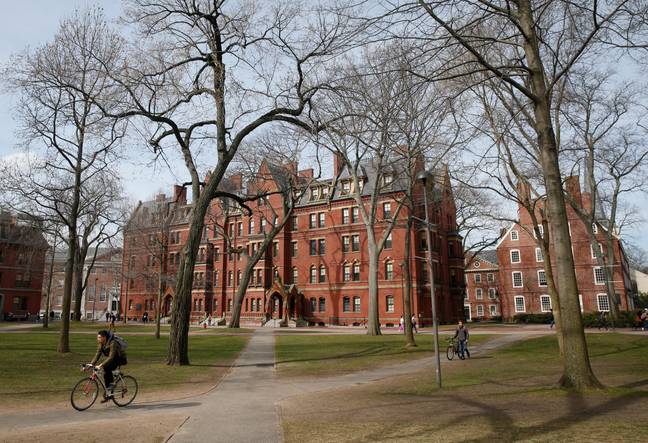 Harvard accepted its lowest amount of applicants in its entire history this year. Credit: Alamy