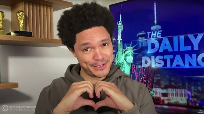Trevor Noah emotionally signs off from The Daily Show